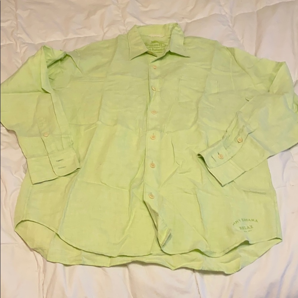 Tommy Bahama Relax Fit Button Down Linen Shirt